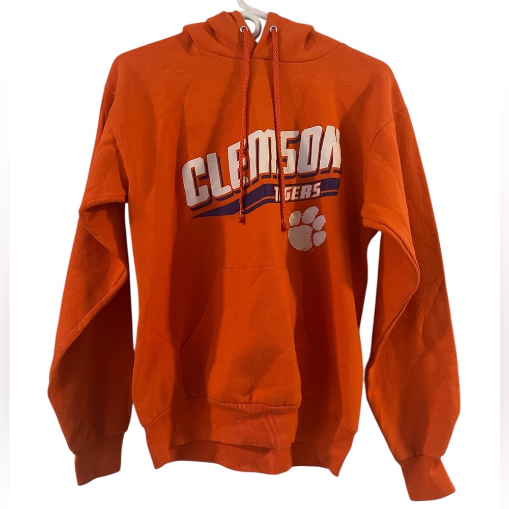 Clemson Tigers size Small Orange Hoodie